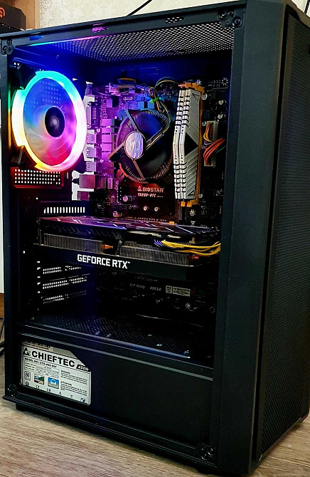 Компьютер Игровой ПК: Core i7 6700, 8x4.0 Ghz. 16Gb. DDR4 , RTX 3070, 8Gb. SSD 512 GB. Киев - изображение 2