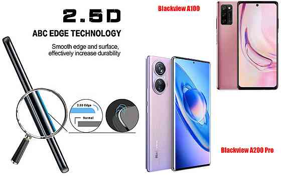 Захисне скло ArmorGlass для Blackview A100, A200 Pro – стійке до подряпин та ударів Київ