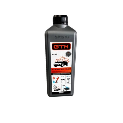 Средство для моек высокого давления GTM активная пена 1,1 кг (разведение 1:6 - 1:9) Advanced Foam (AF55) (AF55-1) Винница - изображение 2