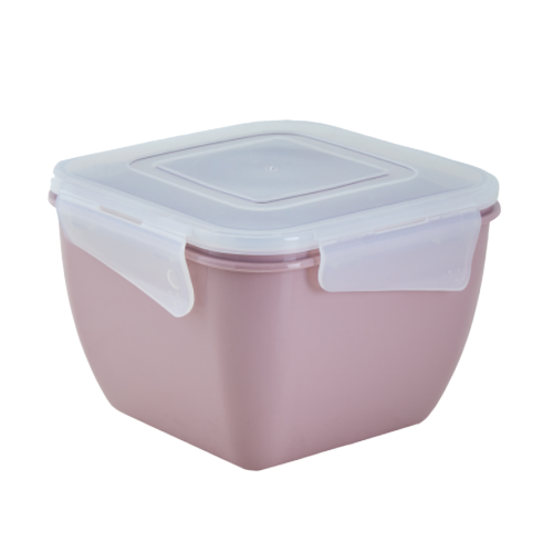 Контейнер універсальний 0,45л квадратний фрезія/прозорий Фієста Алеана Житомир