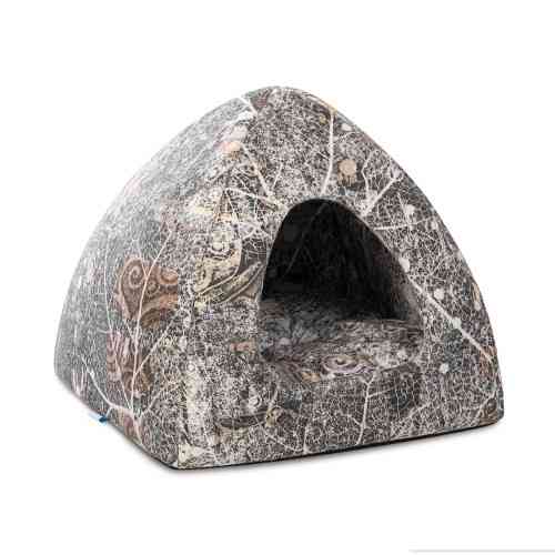Будинок-лежак Природа Yurt для котів та собак 38х38х26 см Київ