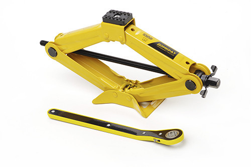 Ромбічний домкрат 1,5т з тріскачкою, діапазон 95-370мм СИЛА Харків - фото 1