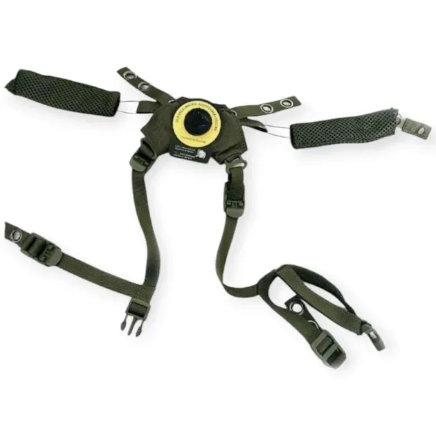 Ремкомплект Wendy для каски Універсальна 4-точкова регульована стропа підборіддя для шолома Одеса - фото 3