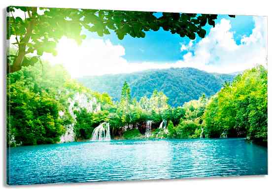 Картина холст в гостиную / спальню  Природа   MLP_295 80х160см Киев