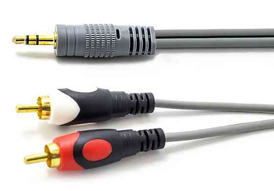 Кабель AUX Audio TRS - RCAx2 M/M 10.0м Premium Вінниця