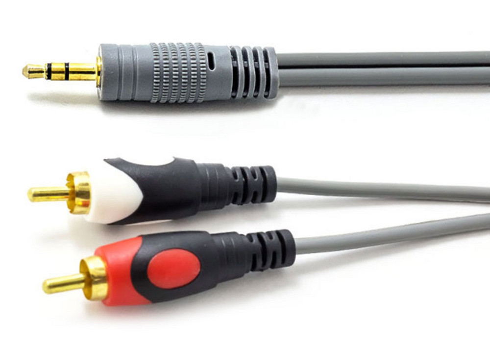 Кабель AUX Audio TRS - RCAx2 M/M 10.0м Premium Вінниця - фото 1