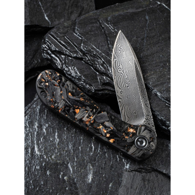Ніж Civivi Elementum, Damascus, Carbon Fiber (C907C-DS3) Вінниця - фото 8