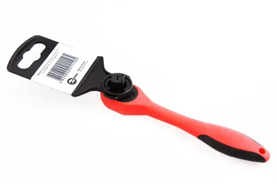 Ключ тертя 1/4 72 зуба Intertool Prof обрізаний Вінниця