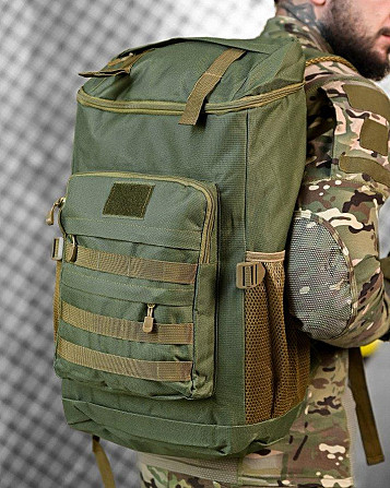 Уристический рюкзак 60L oliva ДЛ7544 Киев - изображение 2