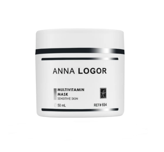 Мультивітамінна гелева маска для чутливої шкіри Anna Logor Multivitamin Mask 50 мл Дніпро