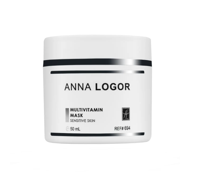 Мультивітамінна гелева маска для чутливої шкіри Anna Logor Multivitamin Mask 50 мл Дніпро - фото 1