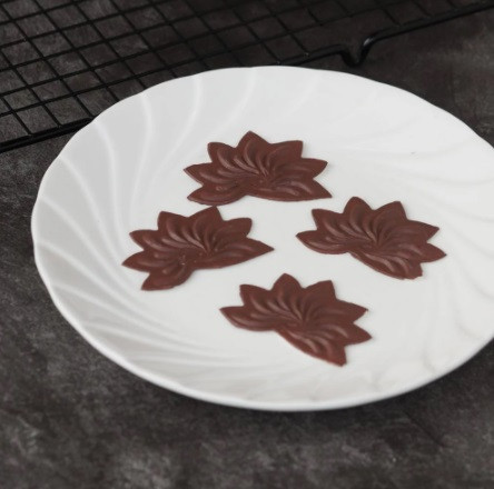 Формочка для шоколада Цветы 199 на 125 мм серый Киев - изображение 8