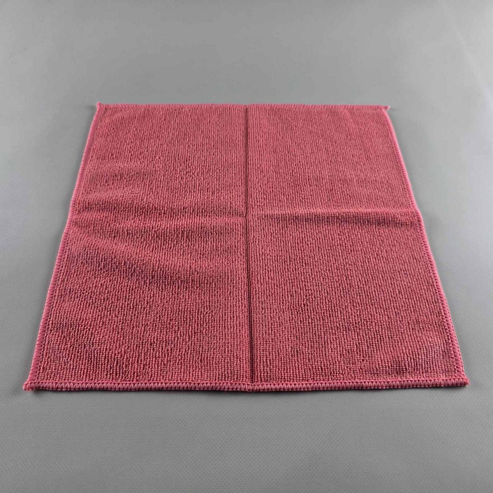 Тряпка Микрофибра 30*30 Красная УНИВЕРСАЛЬНАЯ (1 шт) Харьков - изображение 2