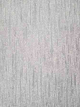 Шпалери вінілові на флізеліні гарячого тиснення DU&KA 1.06х10 вензель основа під штукатурку сірі коричневі Київ