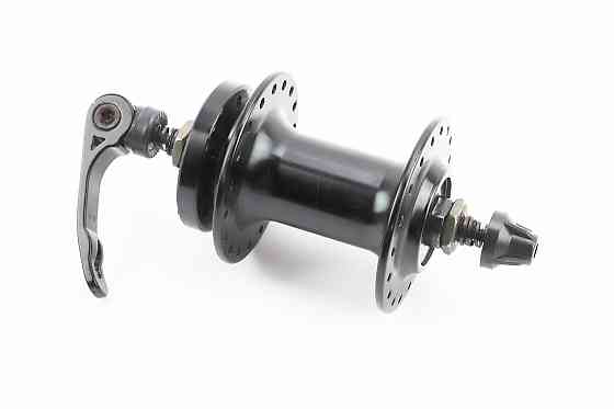 Втулка передня MTB алюмінієва 14Gx36H, Disk-brake, кріпл. ексцентрик, чорна SF-B07F Київ