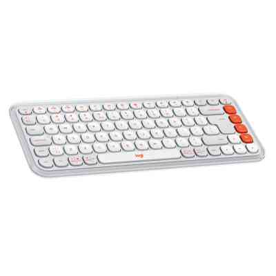 Клавіатура Logitech POP Icon Keys Bluetooth UA Off-White (920-013072) Вінниця