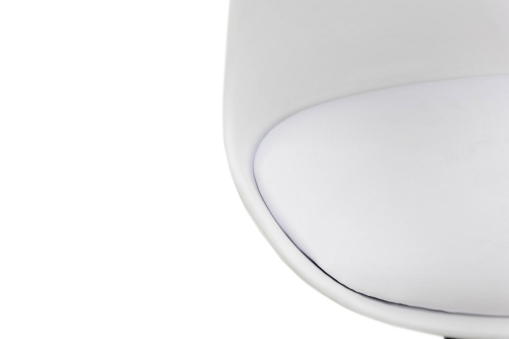 Стілець офісний Ельф, білий Киев - изображение 5