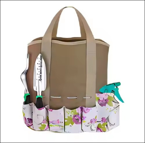 Набор для сада и огорода,сумка с комплектом из 6 ручных,садовых инструментов и множеством аксессуаров Каменец-Подольский - изображение 7