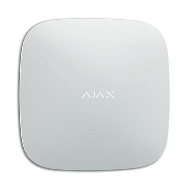 Централь Ajax Hub 2 White (14910.40.WH1/25447.40.WH1) Білий Харків - фото 1