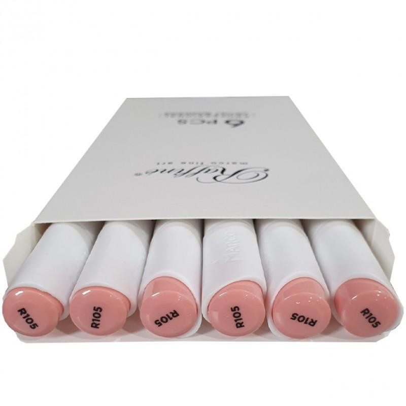 Скетч-маркер двосторонній "Marco" Raffine Coral pink (R105) 7800-6CB, шт Київ - фото 1