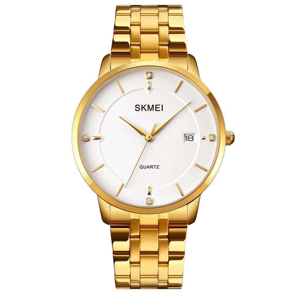 Skmei 1801SGD Gold Stainless Steel SBR Киев - изображение 1