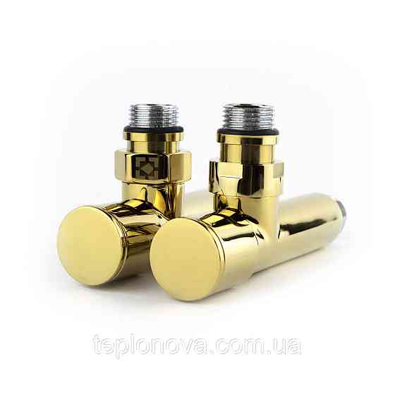 Кран угловой для полотенцесушителей Raftec 1/2