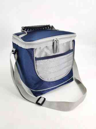 Сумка-холодильник Time Eco TE-3006, 6 л, сіра Київ