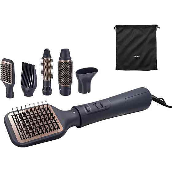 Фен-щітка Philips BHA530/00 ( Синій ) Харків
