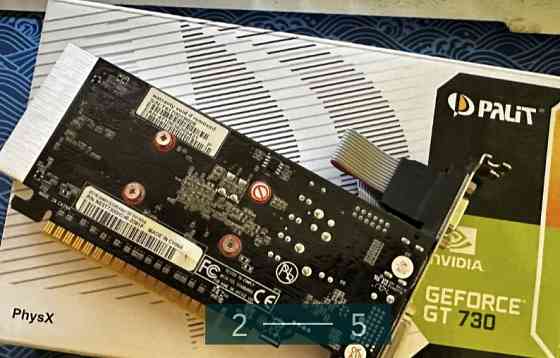 Відеокарта Palit GT 730 2Gb. GDDR5 Київ
