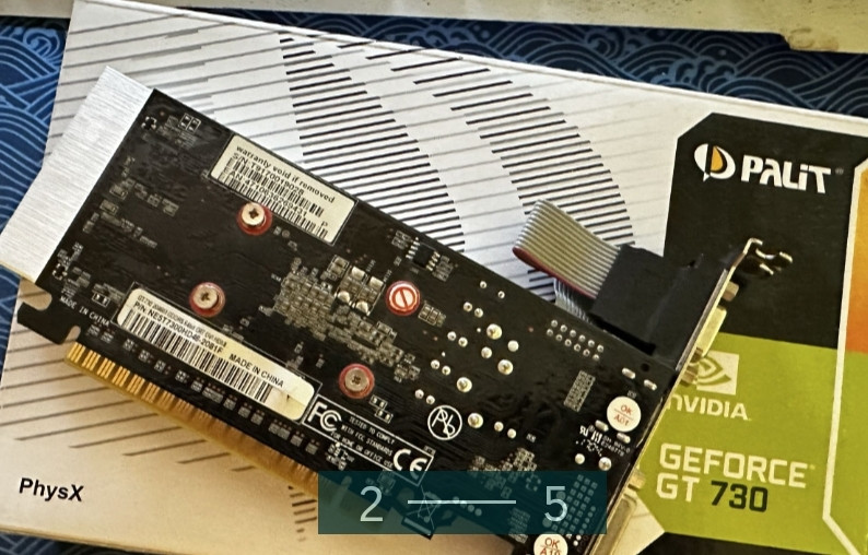 Відеокарта Palit GT 730 2Gb. GDDR5 Київ - фото 4