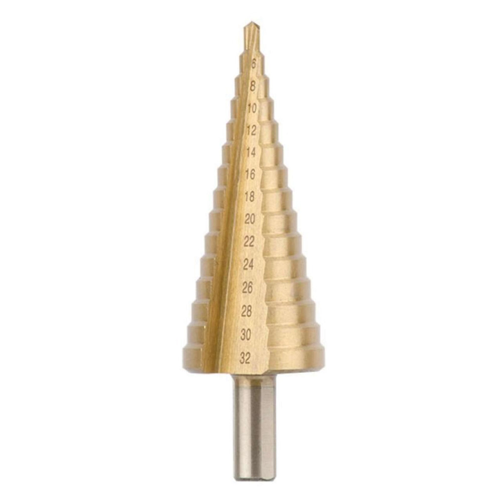 Свердло ступінчасте по металу 4-32 мм Мукачево - фото 1