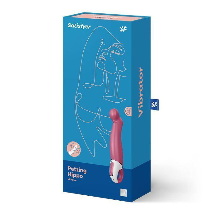 Вібратор - Satisfyer Petting Hippo Sex Aura Київ - фото 5