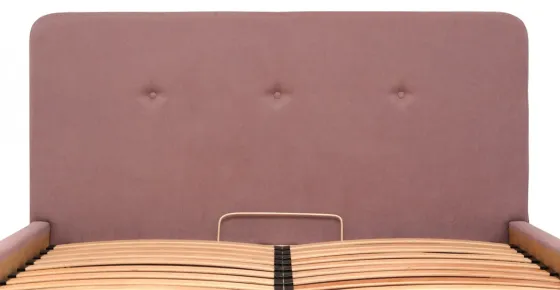 Кровать Michelle Standart 140 х 190 см Fibril 24 Розовый Киев