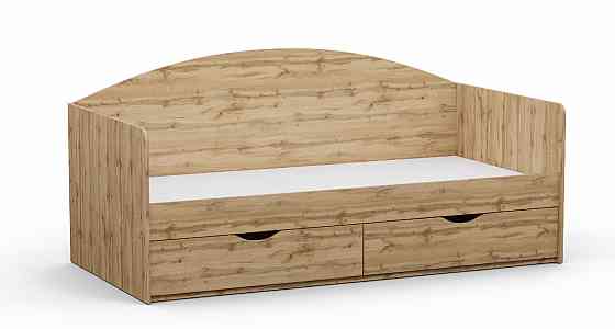 Кровать односпальная L-5, Дуб Аппалачи, 1932х950х900 Львов