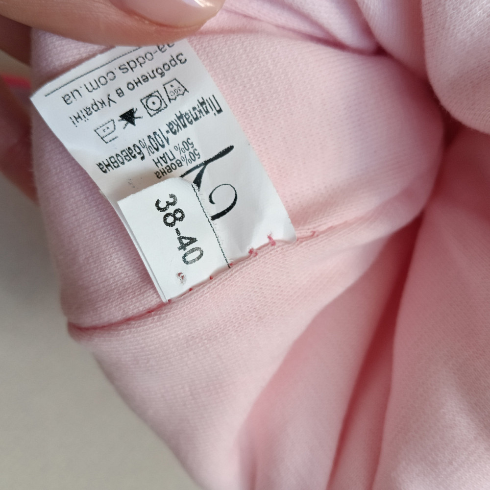 Шапочка для малюків 38-40 на завязках Київ - фото 4