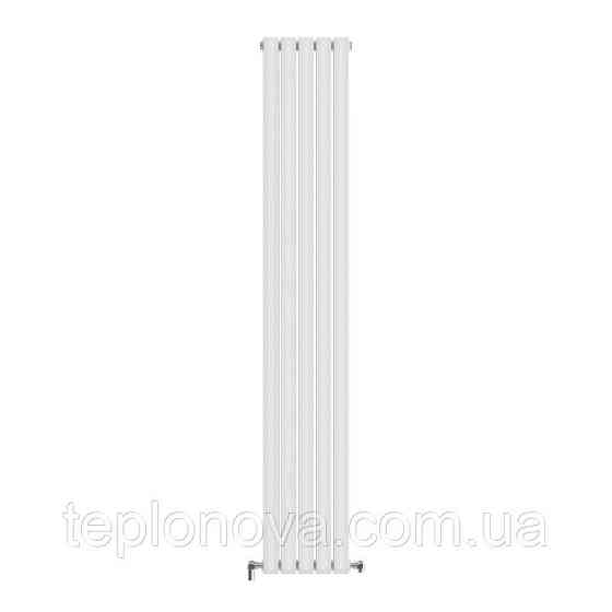 Дизайнерський радіатор 1800/295 (мм) білий мат IDEALE JOLANDA (бокове підключення) 12 5/1800/295 Чернівці