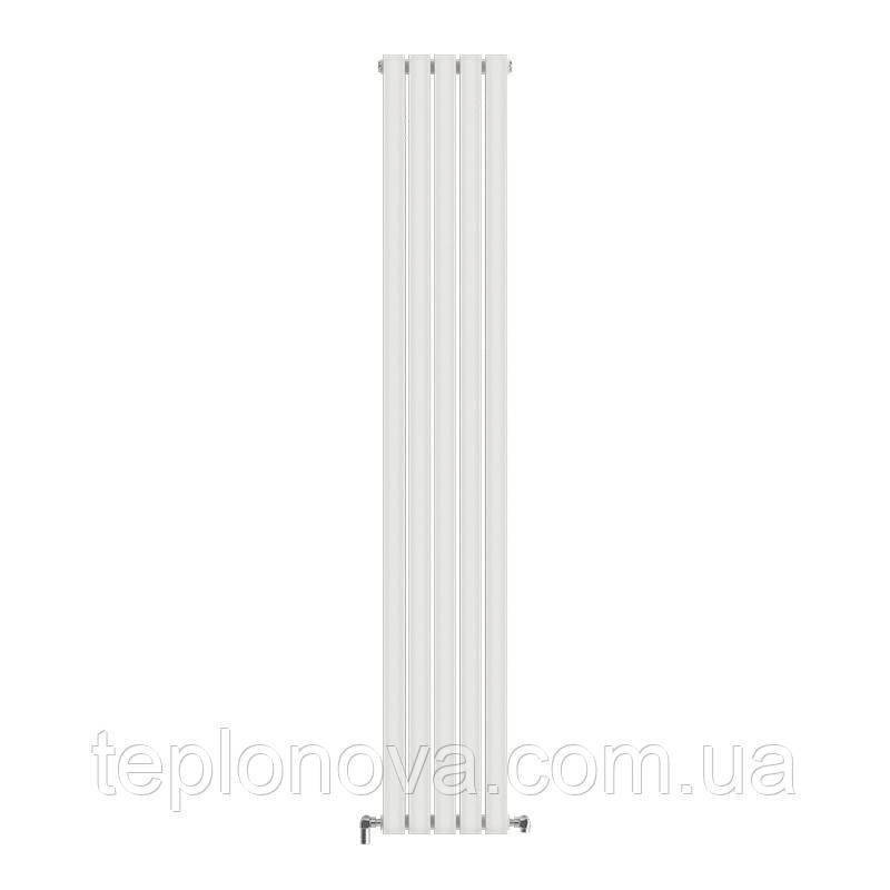Дизайнерський радіатор 1800/295 (мм) білий мат IDEALE JOLANDA (бокове підключення) 12 5/1800/295 Чернівці - фото 1