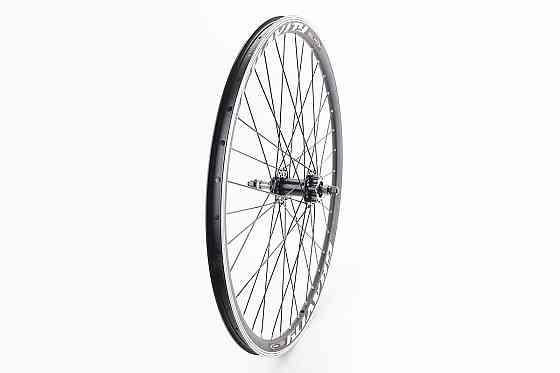 Колесо 27,5" заднє V/Disk-brake, обід та втулка 14Gx36H алюмінієві, під вільнобіг, кріпл. гайка, "GRAVITY" Бершадь