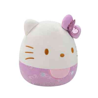 Мягкая игрушка Squishmallows Хелоу Китти в пурпурном 20 см (SQSN00499) Винница