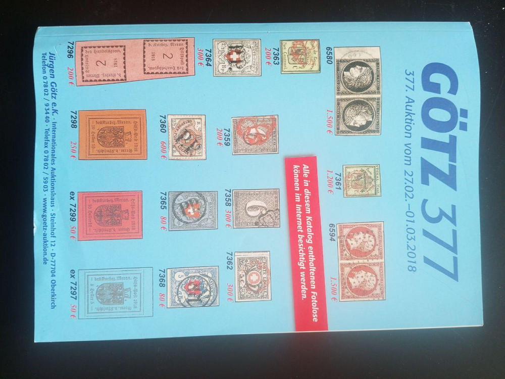 Каталог Аукційний.377 (КА1-22) Полтава - фото 1