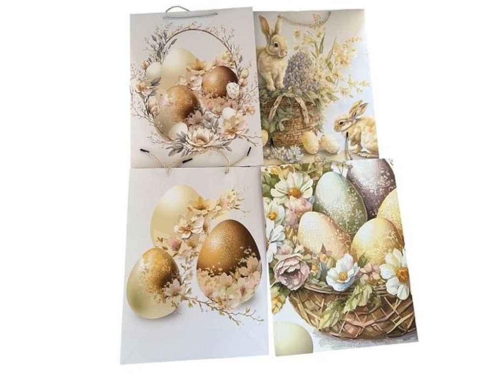 Пакет крупнодной L Retro Easter 31*40*12см R40811-L ТМ STENSON Киев - изображение 1