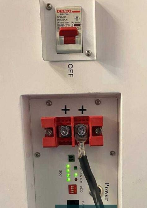 Акумуляторна батарея LIFEPO4, 51.2В. 100 АЧ. Київ - фото 3