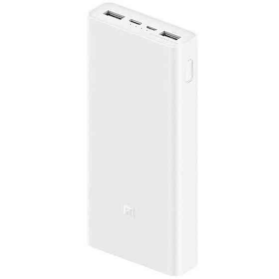 УМБ Xiaomi Mi Redmi Power Bank 20000 mAh micro-USB Type-C быстрая зарядка белый Киев