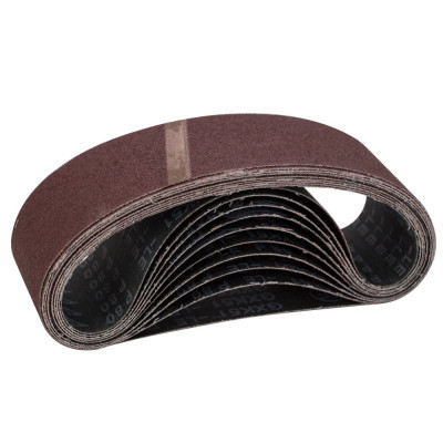 Наждачная бумага Sigma лента кольцевая 75x533мм P80 (10шт) (9152081) Винница - изображение 1