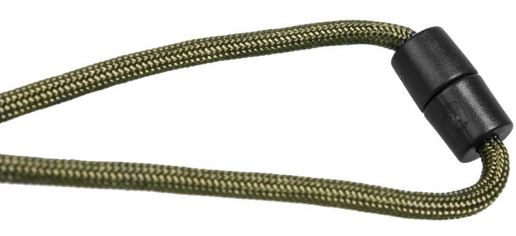 Карабин с веревкой из паракорда до 2.5 метра Mil-Tec от Sturm (15931501) Olive Нововолынск - изображение 6