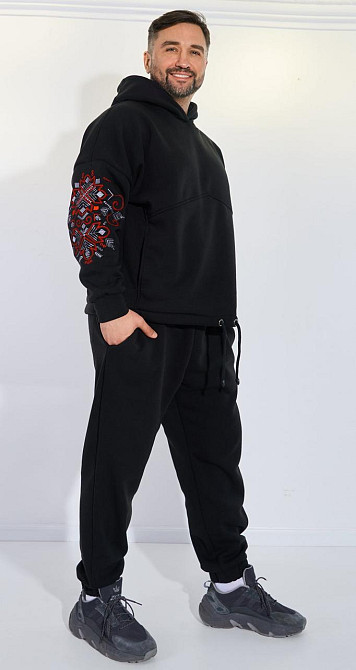 Тёплый костюм с украинской вышивкой (58) Киев - изображение 4