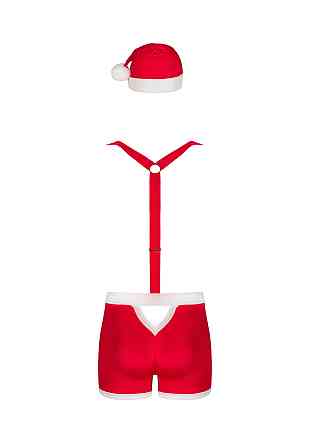 Ролевый костюм Mr Claus komplet 2XL/3XL Sex Aura Киев