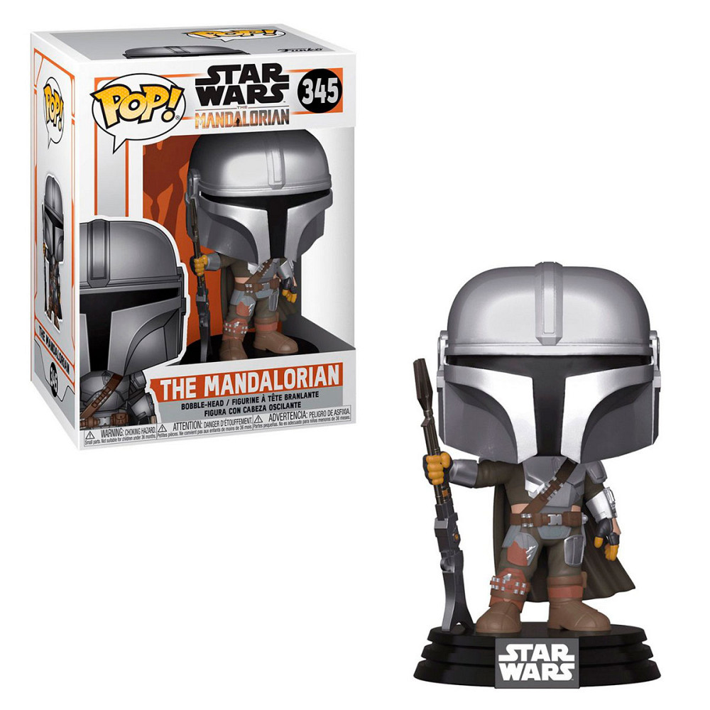 Ігрова фігурка Funko POP! - Мандалорець (фінал) Дніпро - фото 4