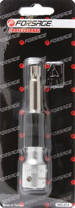 Пристосування для зняття муфти генератора М10 1/2" Forsage F-674 Одеса - фото 3