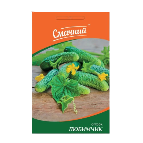 Огірок Любимчик 0,5гр Смачний Житомир